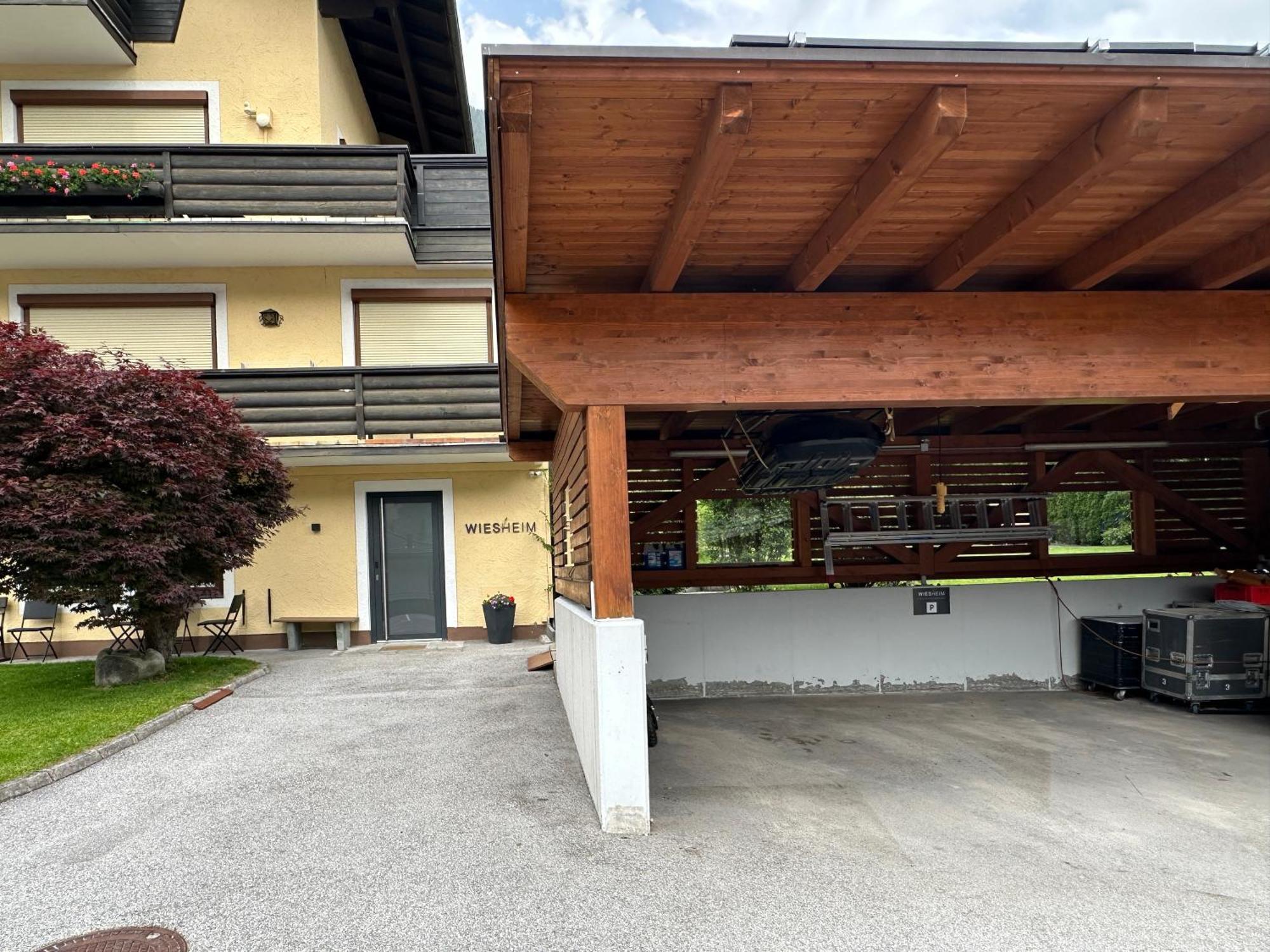 Ferienwohnung Wiesheim Bad Hofgastein Exterior photo